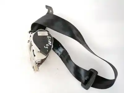 Peça sobressalente para automóvel em segunda mão cinto de segurança traseiro central por seat altea (5p1) 1.6 referências oem iam 5m0857807b