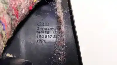 Автозапчастина б/у пластика для audi a6 c5 (4b2) 2.5 tdi посилання на oem iam 4b0867271  
