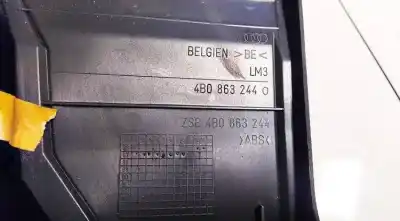 Автозапчастина б/у пластика для audi a6 c5 (4b2) 2.5 tdi посилання на oem iam 4b0863244  4b0863244