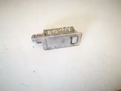 Peça sobressalente para automóvel em segunda mão luz da chapa de matrícula por skoda octavia ii combi (1z5) 1.6 tdi 4x4 referências oem iam 