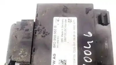 Second-hand car spare part electronic module for audi a4 b8 (8k2) 2.0 tdi oem iam references 8k0959663b  8k0959663