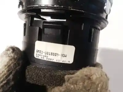 Автозапчастина б/у аераційна решіта для nissan bluebird hatchback (t72, t12) 1.6 посилання на oem iam 6m21u018b09adw  6m21-u018b09-adw