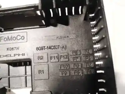 Автозапчасти б/у блок реле/предохранителей за nissan bluebird hatchback (t72, t12) 1.6 ссылки oem iam 6g9t14c507ab  6g9t-14c507-ab