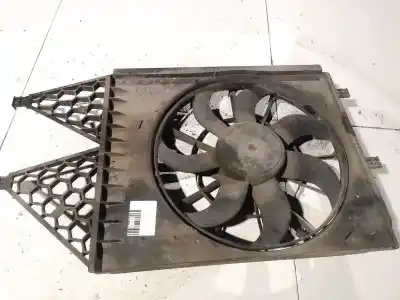 Peça sobressalente para automóvel em segunda mão termoventilador elétrico por seat ibiza (6j5) 1.9 tdi referências oem iam 