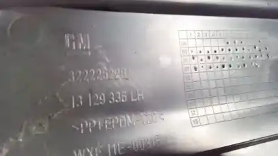 Second-hand car spare part plastics for bmw 3 (e30) m3 2.3 oem iam references 322225228  13129336