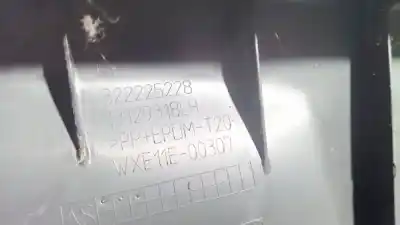 Pezzo di ricambio per auto di seconda mano plastica per bmw 3 (e30) m3 2.3 riferimenti oem iam 322225228  13129318lh