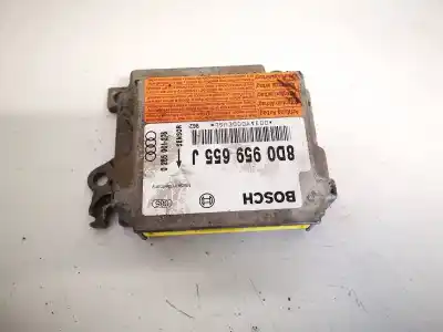Автозапчасти б/у БЛОК УПРАВЛЕНИЯ ПОДУШКАМИ БЕЗОПАСНОСТИ за AUDI A4, B5 1999.09 - 2001.08 FACELIFT  ссылки OEM IAM 8D0959655J  0285001276