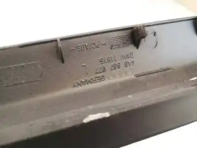 Автозапчастина б/у пластика для audi 100 avant (c4) 2.6 v6 cat (abc) посилання на oem iam 4a9867977  