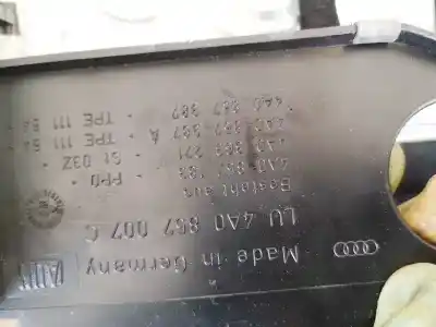 Автозапчастина б/у пластика для audi 100 avant (c4) 2.6 v6 cat (abc) посилання на oem iam 4a0857183  4a0857183, 4a0857987