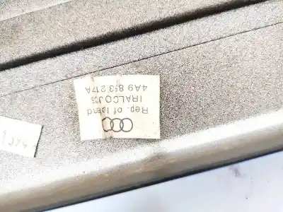 Автозапчастина б/у пластика для audi 100 avant (c4) 2.6 v6 cat (abc) посилання на oem iam 4a9853217a  