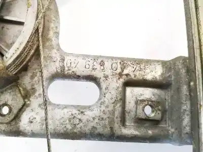 Second-hand car spare part rear right window regulator for audi 100 avant (c4) 2.6 v6 cat (abc) oem iam references 4a0839400  