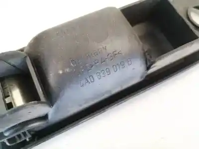 Автозапчастина б/у ліва задня внутрішня ручка для audi 100 avant (c4) 2.6 v6 cat (abc) посилання на oem iam 4a0839019b  