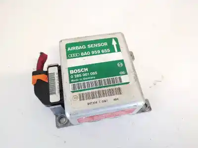 Автозапчастина б/у блок управління подушками безпеки для audi 100 avant (c4) 2.6 v6 cat (abc) посилання на oem iam 8a0959655