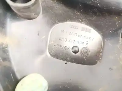 Автозапчастина б/у пластика для audi 100 avant (c4) 2.6 v6 cat (abc) посилання на oem iam 4a0412375b  