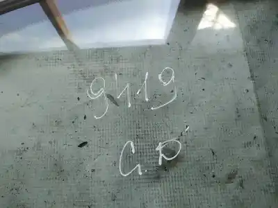 Second-hand car spare part right rear triangle quarter glass for skoda octavia combi (1z5) 2.0 tdi oem iam references as2  