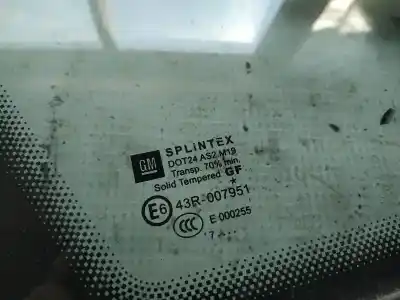 Peça sobressalente para automóvel em segunda mão vidro custódia triangular frente direito por bmw 3 (e30) m3 2.3 referências oem iam as2  