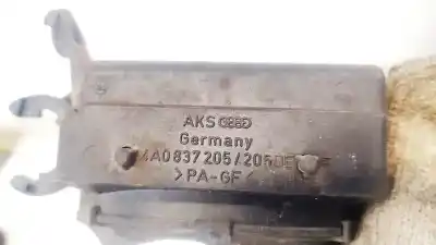Автозапчастина б/у ліва передня зовнішня ручка для audi 100 avant (c4) 2.6 v6 cat (abc) посилання на oem iam 4a0837205  