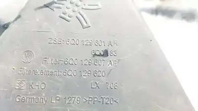 Peça sobressalente para automóvel em segunda mão suporte do filtro de ar por ford taurus (p5_) 3.0 24v referências oem iam 6q0129607a  6q0129620