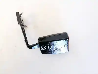 Second-hand car spare part center rear seat belt buckle for seat toledo (5p2) 1.9 tdi oem iam references 8p0857739b