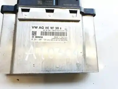 Pezzo di ricambio per auto di seconda mano centralina motore per skoda fabia 1.2 tsi riferimenti oem iam 04e907309a  0261s07726
