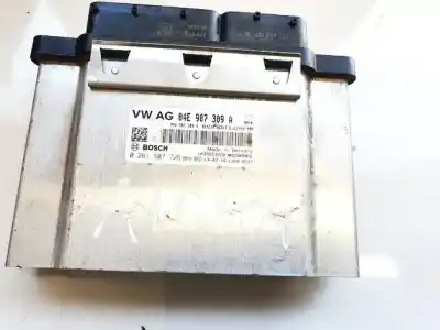 Second-hand car spare part ECU ENGINE CONTROL for SKODA FABIA  OEM IAM references 04E907309A  0261S07726