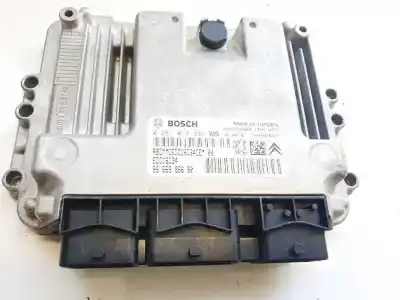 Peça sobressalente para automóvel em segunda mão Centralina De Motor Uce por PEUGEOT 5008 1.6 HDi FAP Referências OEM IAM 0281013334  9666986680