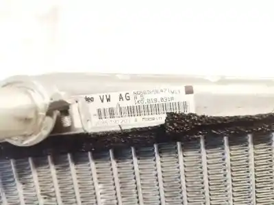 Автозапчастина б/у радіатор опалення / кондиціонації для volkswagen golf v variant (1k5) 1.9 tdi посилання на oem iam 1k0819031a  1k0.819.031a