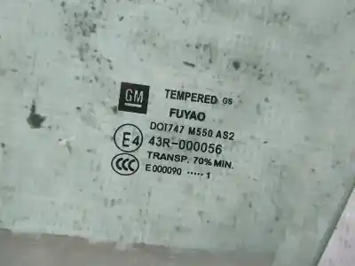 Автозапчастина б/у ліве передне вікно для opel insignia a (g09) 2.0 cdti (68) посилання на oem iam as2  