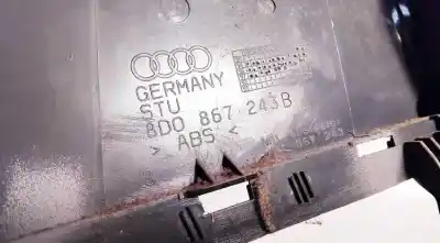 Автозапчастина б/у пластика для audi a4 avant (b5) 2.4 посилання на oem iam 8d0867243b  