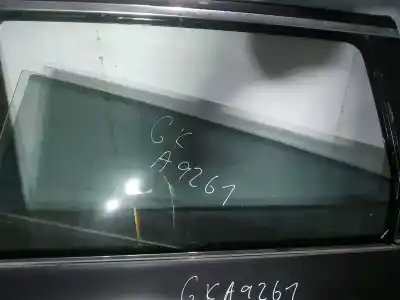 Second-hand car spare part rear left glass window for audi q7 (4l) 3.0 tdi oem iam references as3  