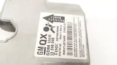 Second-hand car spare part airbag control unit for bmw 3 (e30) m3 2.3 oem iam references 13246046  327963935