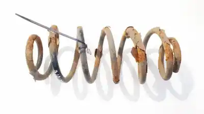 Peça sobressalente para automóvel em segunda mão mola de suspensão por skoda octavia ii combi (1z5) 1.6 tdi 4x4 referências oem iam 