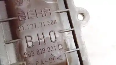 Автозапчасти б/у радиатор отопления / кондиционирования воздуха за audi a4 avant (b5) 1.8 ссылки oem iam 893819031d  91.777.71.506