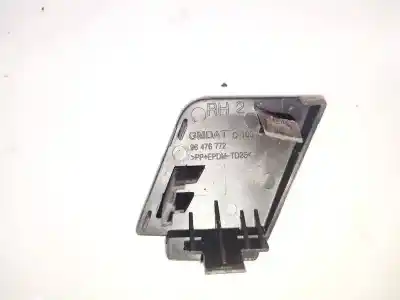 Pezzo di ricambio per auto di seconda mano plastica per chevrolet captiva 2.4 cat riferimenti oem iam 96476772  