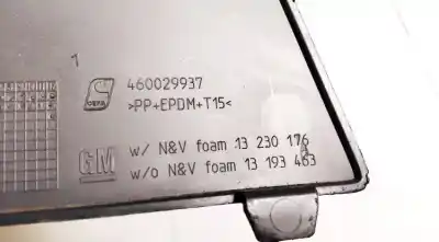 Автозапчастина б/у пластика для opel corsa c 1.2 16v cat (z 12 xep / lb4) посилання на oem iam 13230176  13193463,460029937