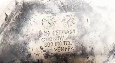 Автозапчасти б/у арка заднего правого колеса за audi a4 avant (b5) 1.8 ссылки oem iam 8d0810172  8d0.810.172