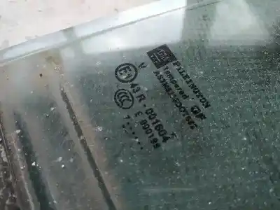 Peça sobressalente para automóvel em segunda mão vidro de custódia triangular traseiro esquerdo por bmw 3 (e30) m3 2.3 referências oem iam as3  