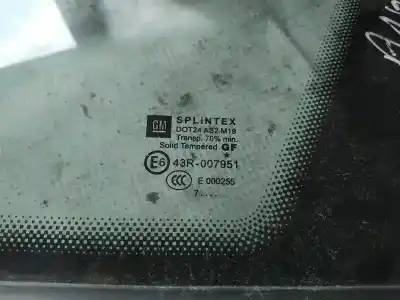 Peça sobressalente para automóvel em segunda mão vidro custódia triangular frente esquerdo por bmw 3 (e30) m3 2.3 referências oem iam as2  