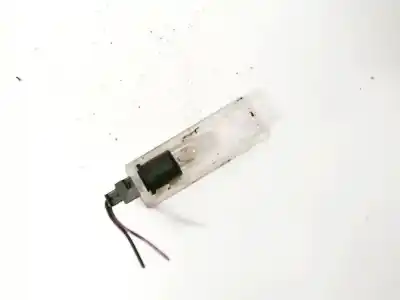 Peça sobressalente para automóvel em segunda mão luz da chapa de matrícula por citroen lna 0.6 referências oem iam xdc000071