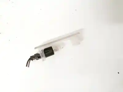 Peça sobressalente para automóvel em segunda mão luz da chapa de matrícula por citroen lna 0.6 referências oem iam xdc000071