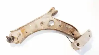 Peça sobressalente para automóvel em segunda mão braço de suspensão inferior esquerdo dianteiro por volkswagen golf v (1k1) 1.4 tsi referências oem iam 1k0407189e