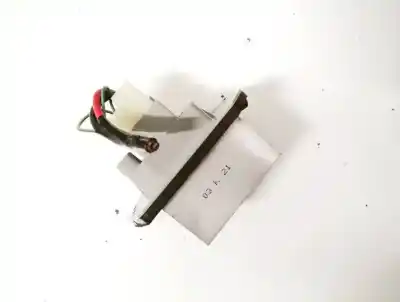 Peça sobressalente para automóvel em segunda mão resistência sofagem chauffage por citroen lna 0.6 referências oem iam 0778000901  077800-0901