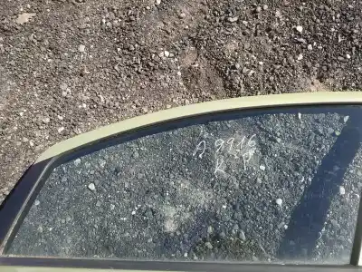 Second-hand car spare part left front glass window for opel corsa d 1.4 16v bivalent (gasolina / gas licuado del petróleo. gpl) oem iam references as2