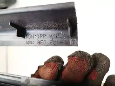 Автозапчастина б/у пластика для audi a4 b6 (8e2) 2.5 tdi quattro посилання на oem iam 8e0881478c  