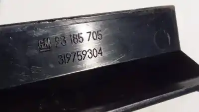 Pezzo di ricambio per auto di seconda mano plastica per bmw 3 (e30) m3 2.3 riferimenti oem iam 93185705  319759304