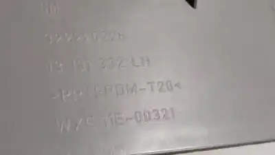 Pezzo di ricambio per auto di seconda mano plastica per bmw 3 (e30) m3 2.3 riferimenti oem iam 322225228  13131332