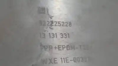 Pezzo di ricambio per auto di seconda mano plastica per bmw 3 (e30) m3 2.3 riferimenti oem iam 322225228  13131331
