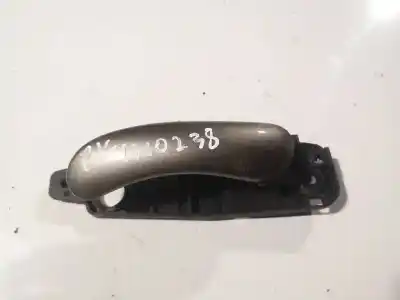 Peça sobressalente para automóvel em segunda mão puxador exterior dianteiro esquerdo por fiat stilo, 2001.10 - 2007.01 2.4 20v 125kw 2001.10 - 2006.11 referências oem iam 