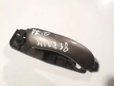 Peça sobressalente para automóvel em segunda mão puxador exterior frente direito por fiat stilo, 2001.10 - 2007.01 2.4 20v 125kw 2001.10 - 2006.11 referências oem iam 