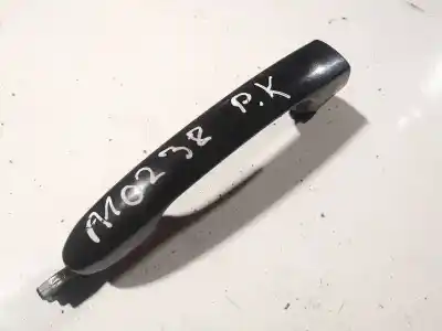 Peça sobressalente para automóvel em segunda mão puxador exterior dianteiro esquerdo por fiat stilo, 2001.10 - 2007.01 2.4 20v 125kw 2001.10 - 2006.11 referências oem iam 